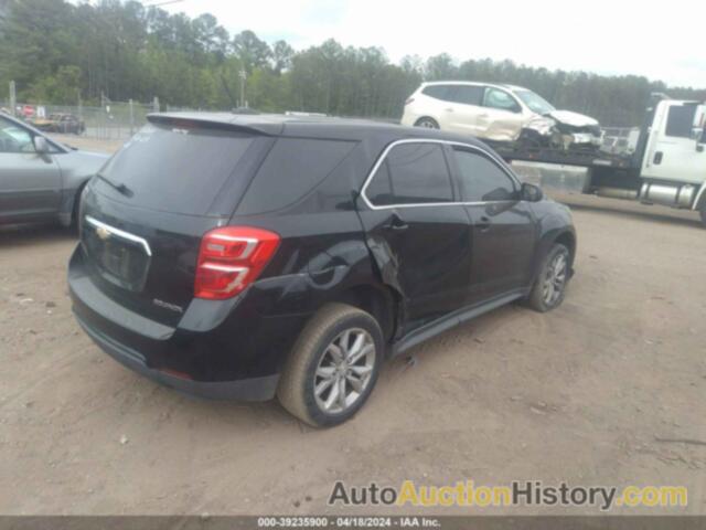 CHEVROLET EQUINOX LS, 2GNALBEKXG1184483