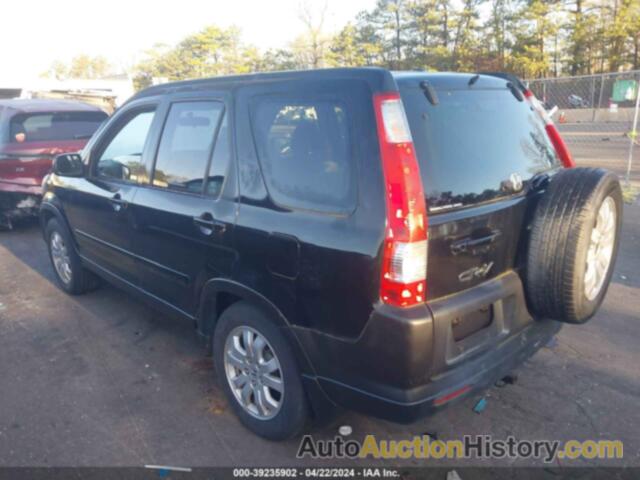 HONDA CR-V EX, SHSRD78836U402158