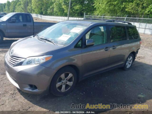 TOYOTA SIENNA LE, 5TDKZ3DC9HS847046