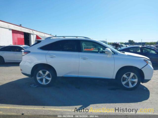 LEXUS RX 350, 2T2BK1BA0AC047627