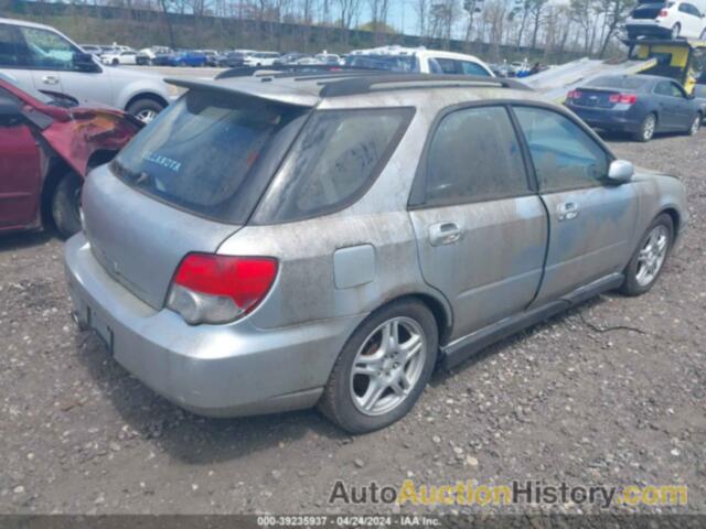 SUBARU IMPREZA WRX, JF1GG29654G814984