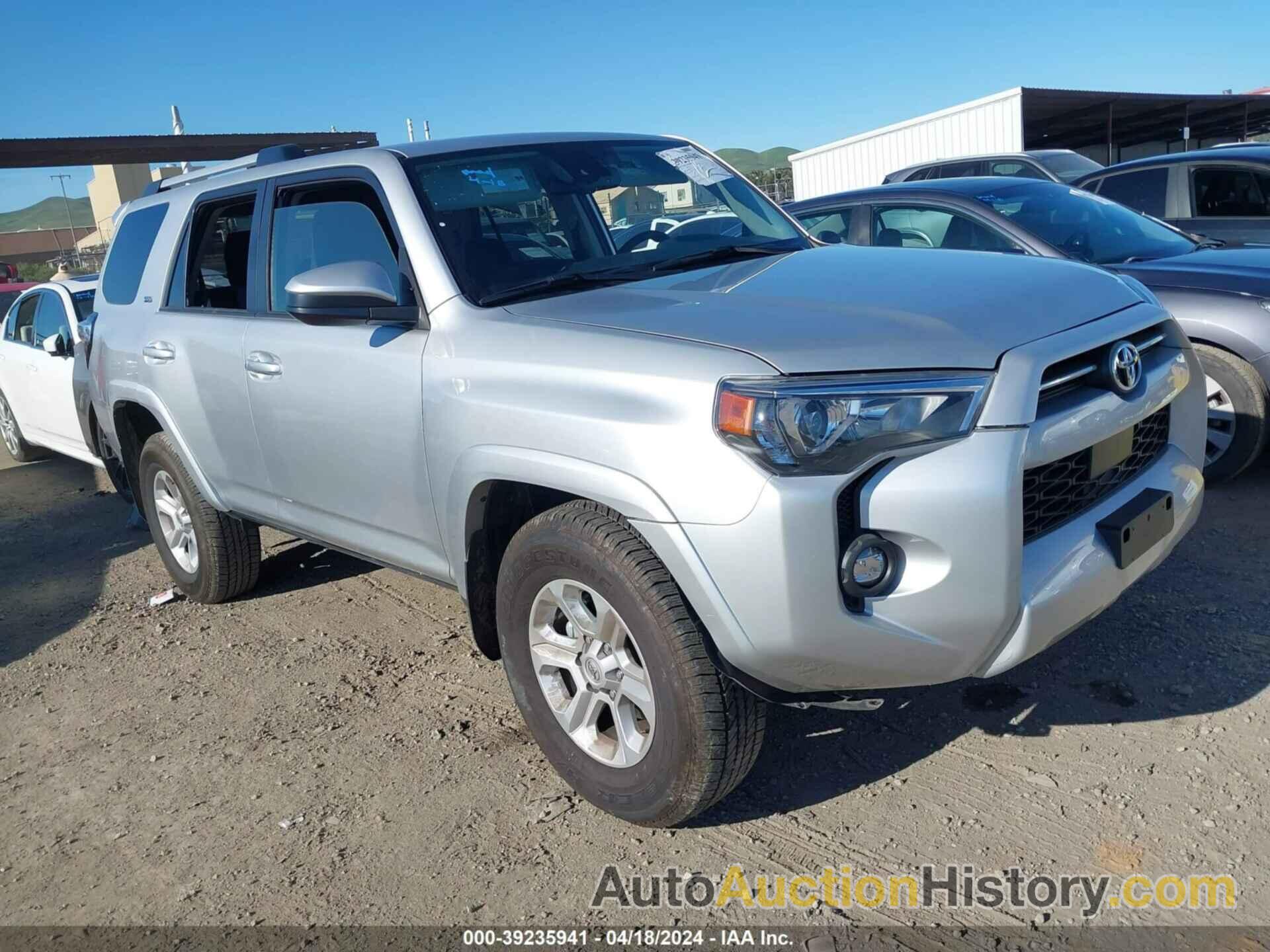 TOYOTA 4RUNNER SR5/TRD SPORT/SR5 PREMIUM/LIMITED, JTEEU5JR6P5301708