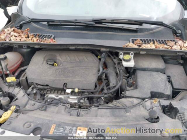 FORD ESCAPE SE, 1FMCU9GD4JUD15808