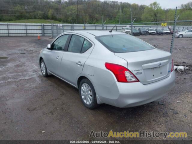 NISSAN VERSA S/SV/SL, 3N1CN7AP3CL875263