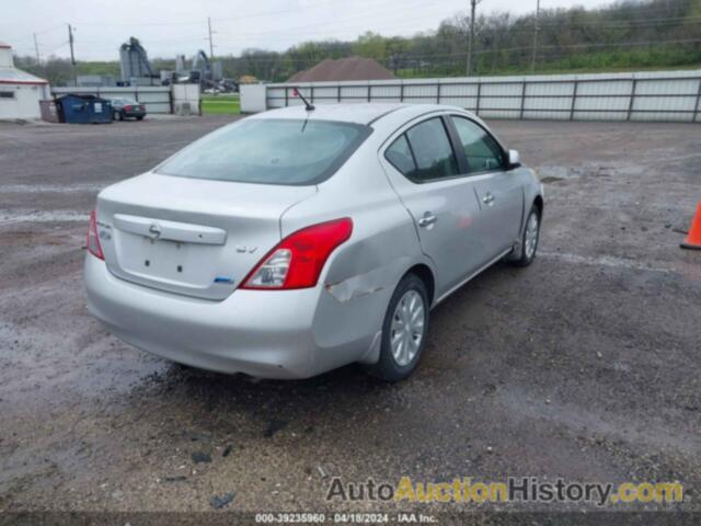 NISSAN VERSA S/SV/SL, 3N1CN7AP3CL875263