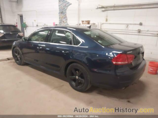 VOLKSWAGEN PASSAT 2.5L SE, 1VWBH7A37DC102576