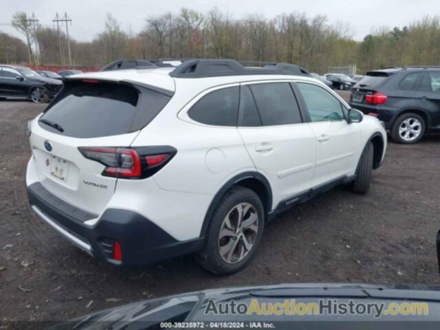 SUBARU OUTBACK LIMITED, 4S4BTANC8L3205816