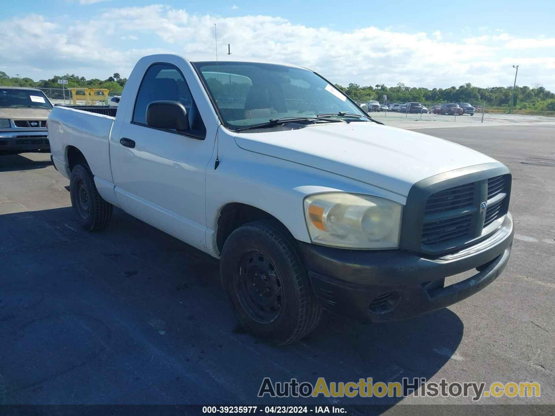 DODGE RAM 1500 ST, 1D7HA16KX7J611811