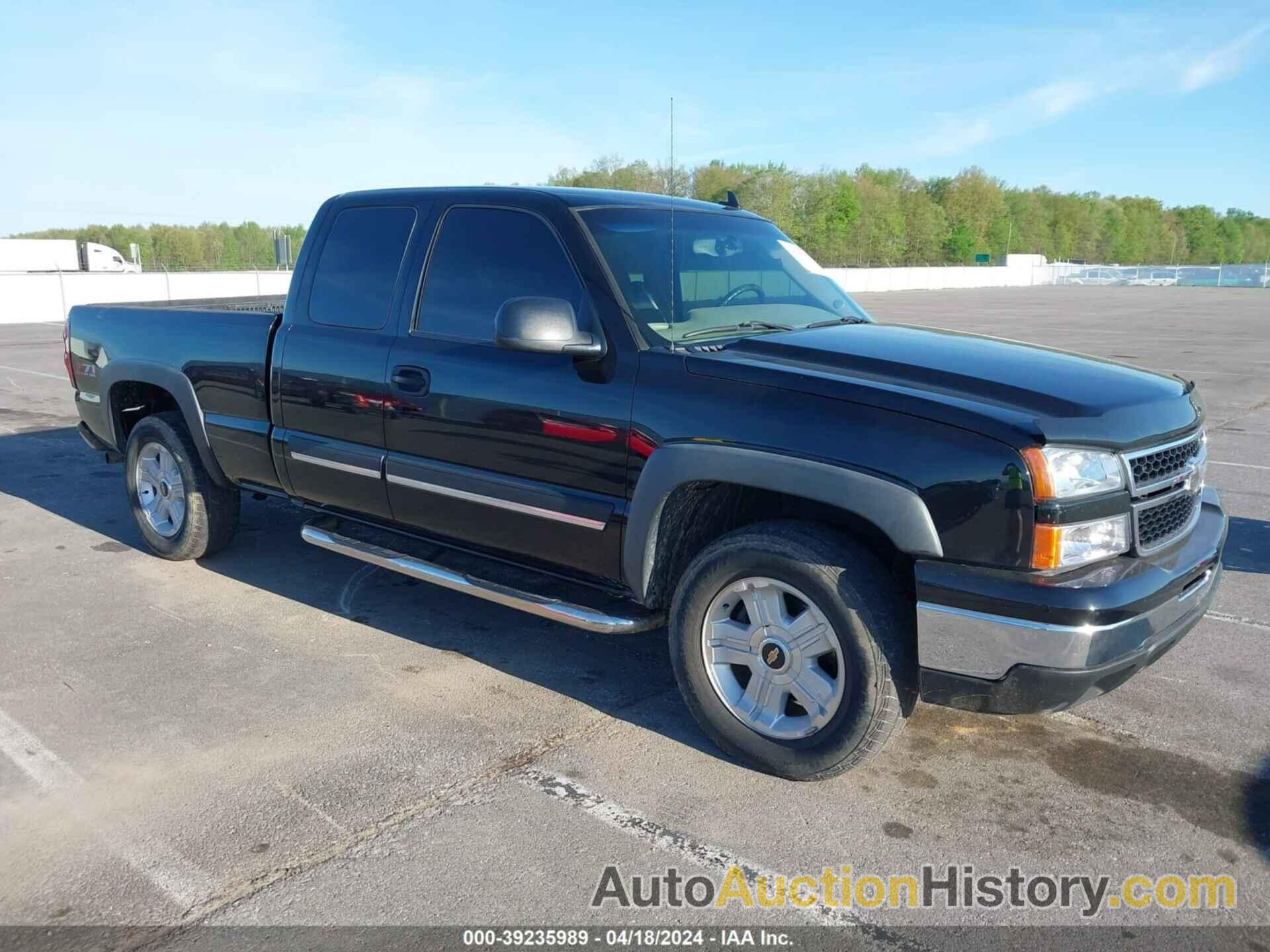 CHEVROLET SILVERADO 1500 LT2, 1GCEK19B36Z184011