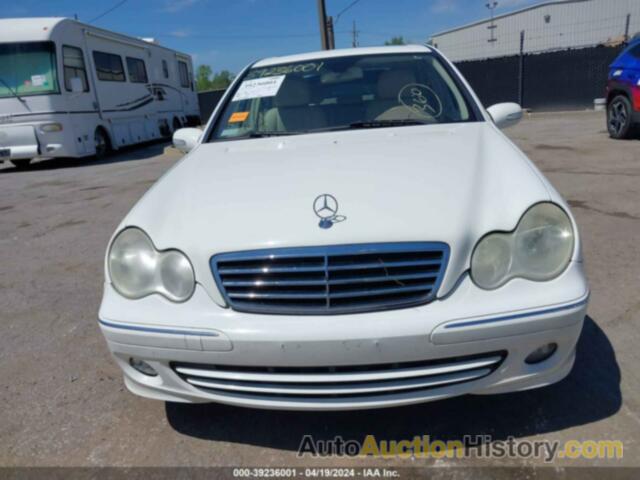 MERCEDES-BENZ C 280 LUXURY, WDBRF54H56A842112