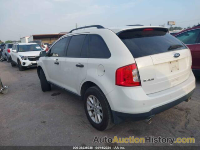 FORD EDGE SE, 2FMDK3GC1DBC02326