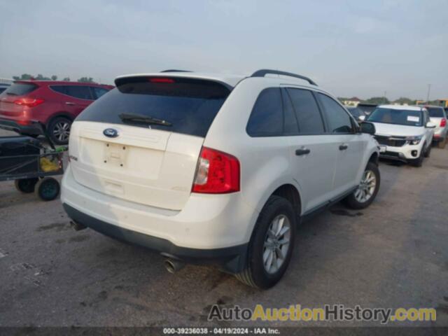 FORD EDGE SE, 2FMDK3GC1DBC02326