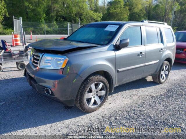 HONDA PILOT TOURING, 5FNYF4H97DB064510