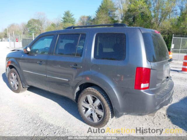 HONDA PILOT TOURING, 5FNYF4H97DB064510