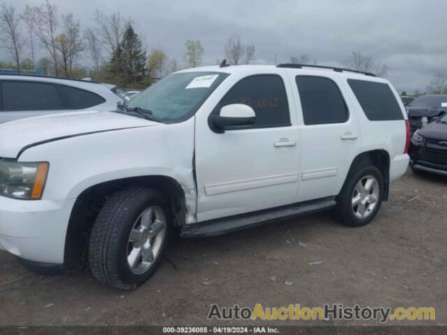 CHEVROLET TAHOE LT, 1GNSKBE07BR198119