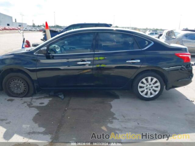 NISSAN SENTRA S, 3N1AB7AP7HY378341