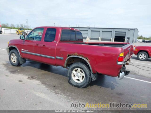 TOYOTA TUNDRA SR5 V8, 5TBBT4410YS068326