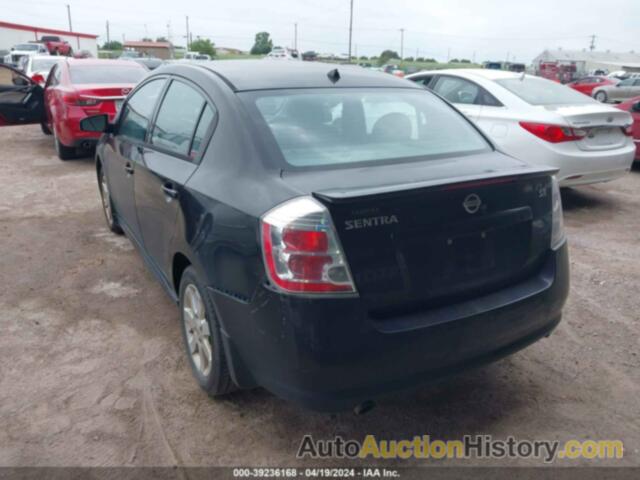 NISSAN SENTRA 2.0 SR, 3N1AB6AP7CL609089