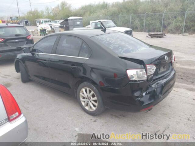 VOLKSWAGEN JETTA 1.8T SE, 3VWD07AJ3EM435274