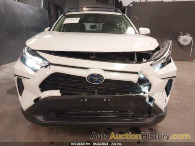 TOYOTA RAV4 XLE HYBRID, JTMRWRFV8ND152380