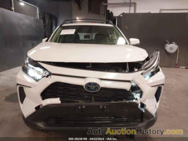 TOYOTA RAV4 XLE HYBRID, JTMRWRFV8ND152380