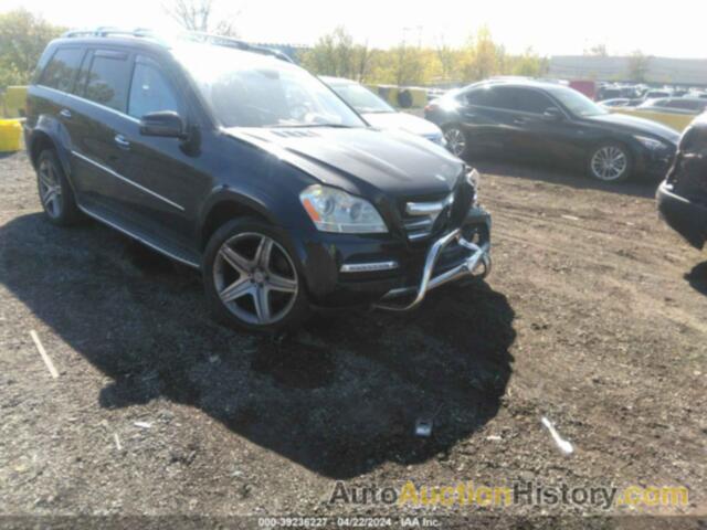 MERCEDES-BENZ GL 550 4MATIC, 4JGBF8GE9CA766732