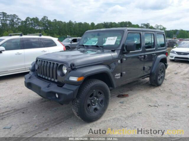 JEEP WRANGLER UNLIMITED SPORT 4X4, 1C4HJXDN3LW230762