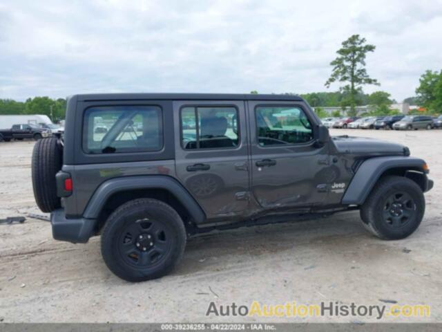 JEEP WRANGLER UNLIMITED SPORT 4X4, 1C4HJXDN3LW230762