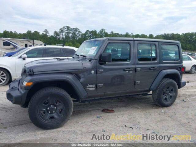 JEEP WRANGLER UNLIMITED SPORT 4X4, 1C4HJXDN3LW230762