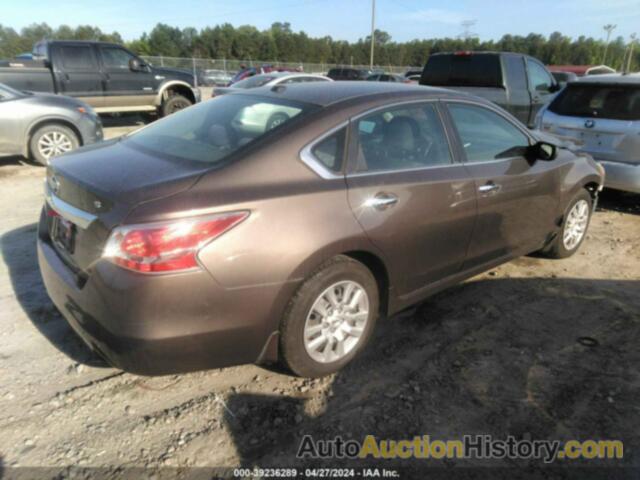 NISSAN ALTIMA 2.5/S/SV/SL, 1N4AL3AP0FC249954