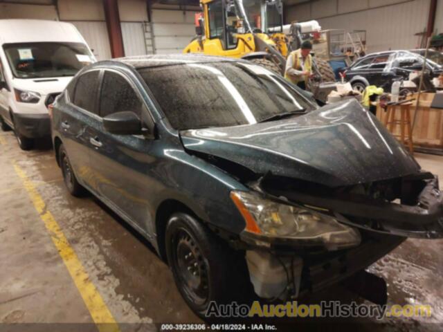 NISSAN SENTRA S, 3N1AB7AP5EY326119