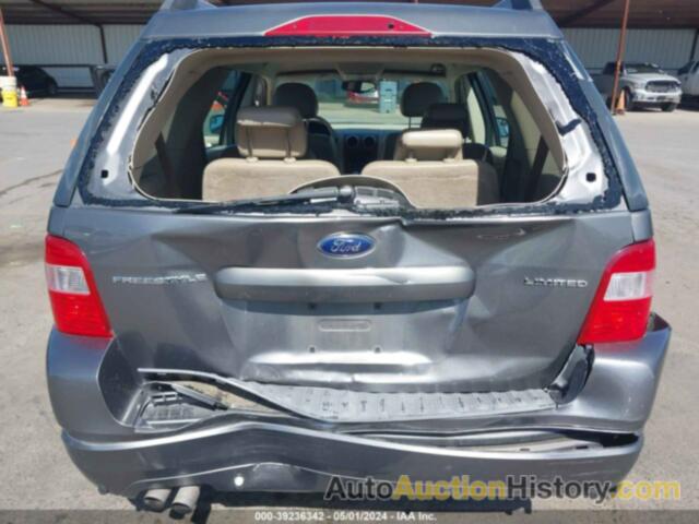 FORD FREESTYLE LIMITED, 1FMDK03125GA70450