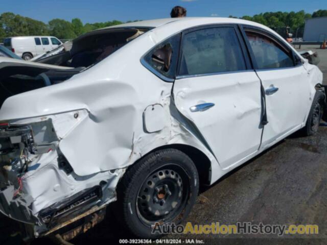 NISSAN SENTRA S, 3N1AB7APXKY205825