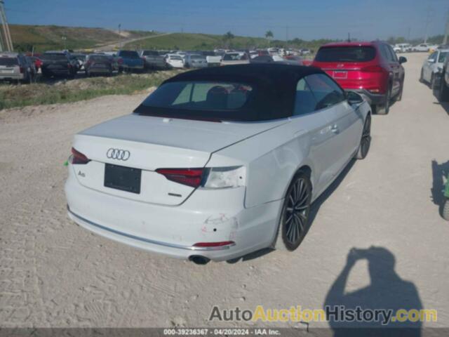 AUDI A5 PREMIUM PLUS, WAUYNGF56KN006551