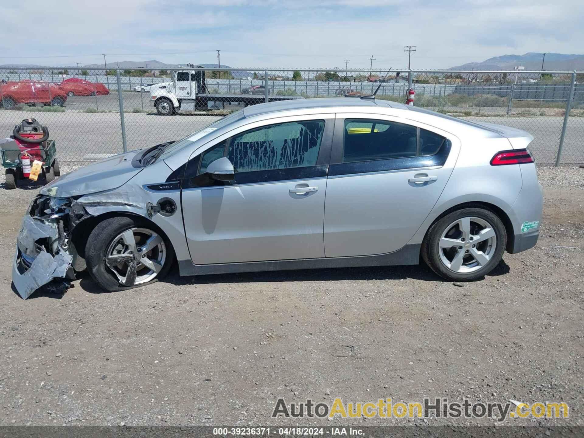 CHEVROLET VOLT, 1G1RE6E40EU146169