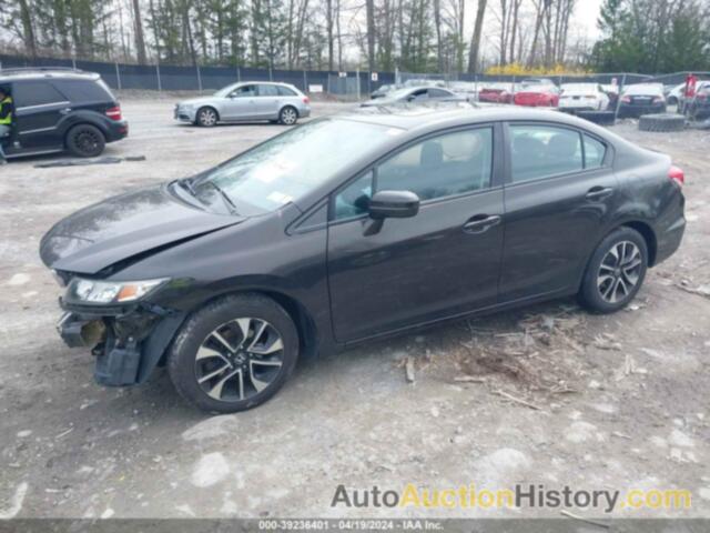 HONDA CIVIC EX, 2HGFB2F86EH530068