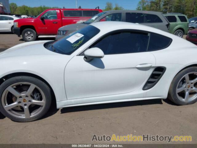 PORSCHE 718 CAYMAN T, WP0AA2A87KS260257