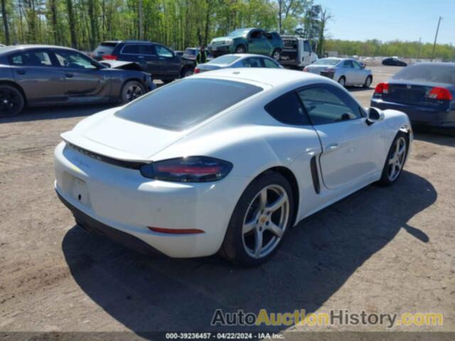 PORSCHE 718 CAYMAN T, WP0AA2A87KS260257