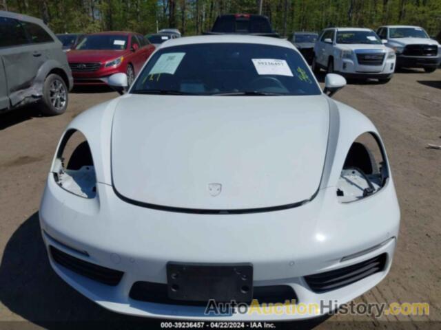 PORSCHE 718 CAYMAN T, WP0AA2A87KS260257