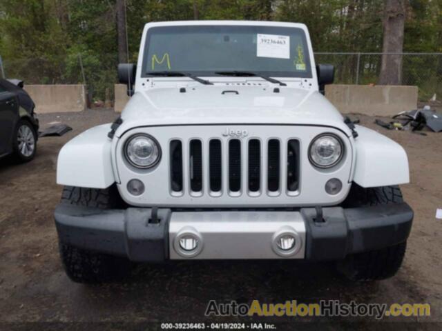 JEEP WRANGLER UNLIMITED SAHARA 4X4, 1C4BJWEG6HL523631