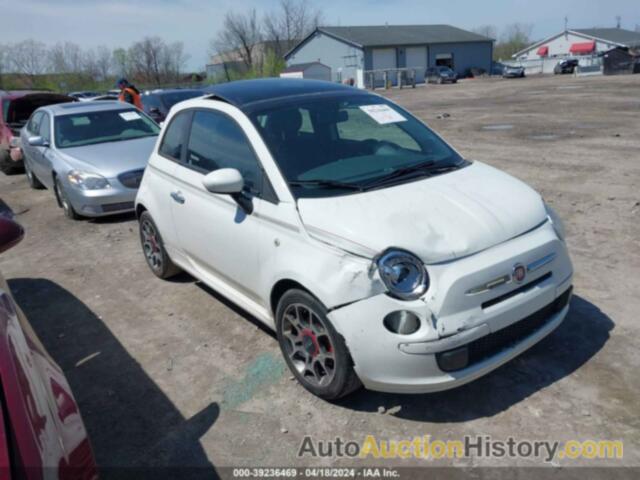 FIAT 500 SPORT, 3C3CFFBR4DT674417