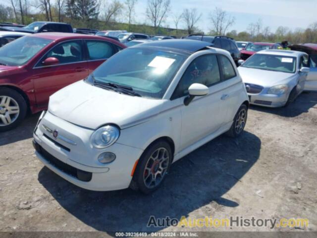 FIAT 500 SPORT, 3C3CFFBR4DT674417