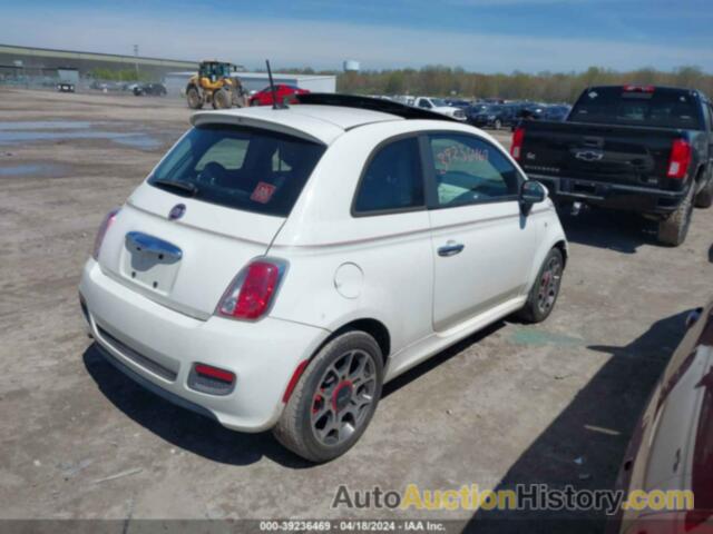 FIAT 500 SPORT, 3C3CFFBR4DT674417