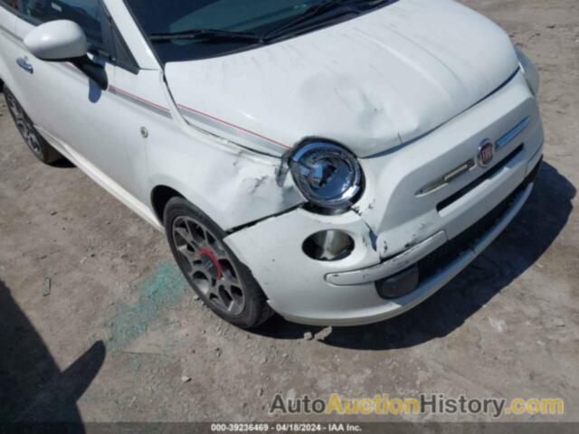 FIAT 500 SPORT, 3C3CFFBR4DT674417