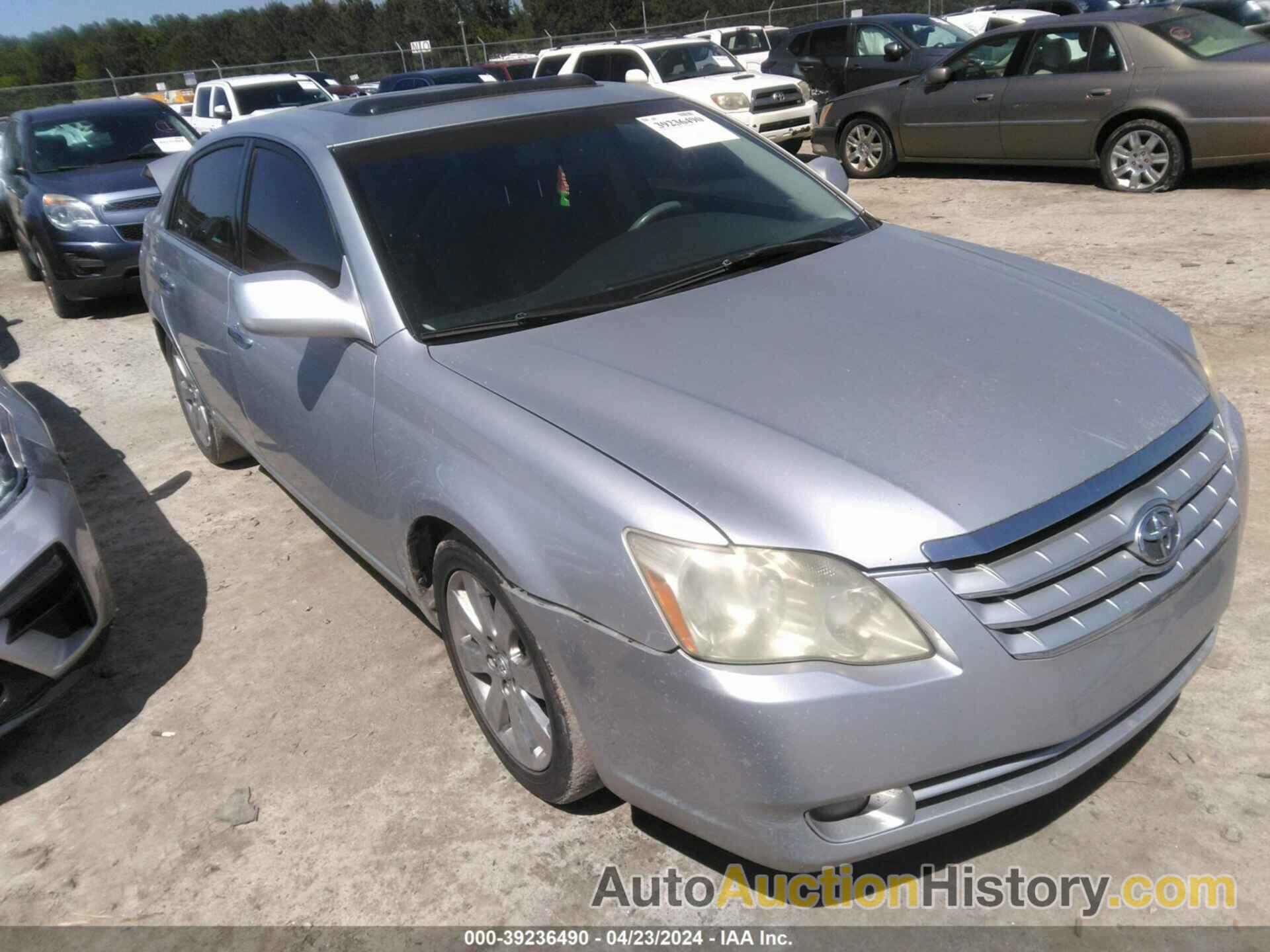 TOYOTA AVALON XLS, 4T1BK36B57U238843