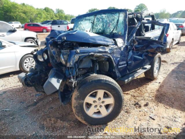 JEEP WRANGLER SPORT, 1C4AJWAG7DL516196