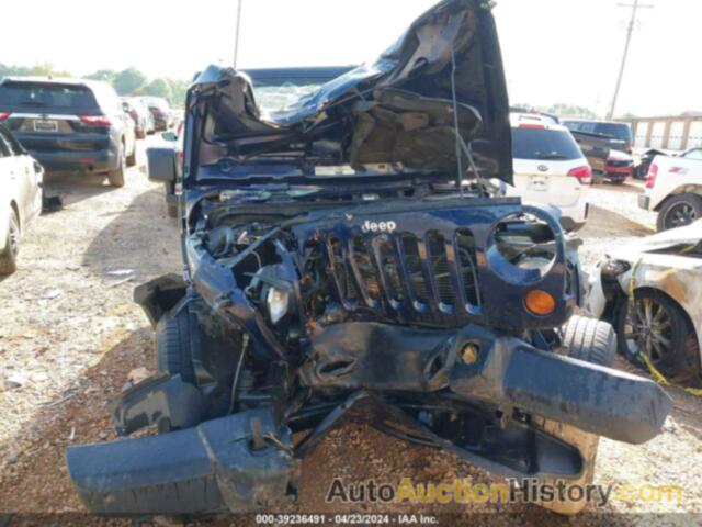 JEEP WRANGLER SPORT, 1C4AJWAG7DL516196