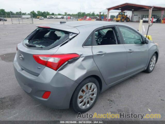 HYUNDAI ELANTRA GT, KMHD35LH9GU256188