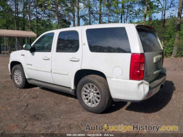 CHEVROLET TAHOE HYBRID, 1GNFK13568R221554