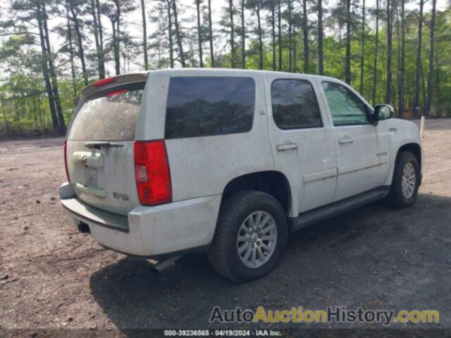 CHEVROLET TAHOE HYBRID, 1GNFK13568R221554